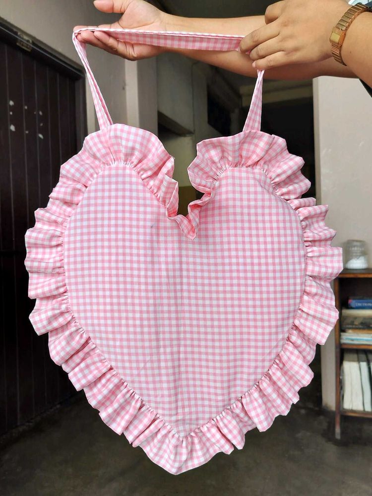 Heart-Shape TOTE Bag