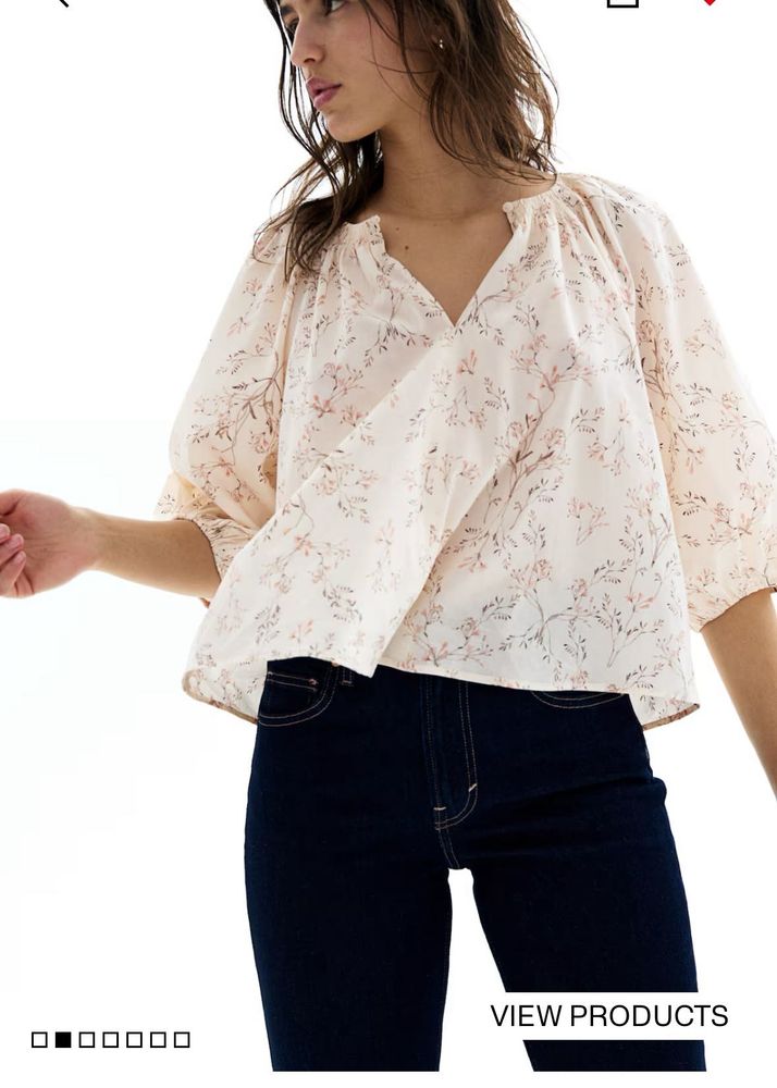 h&amp;m blouse