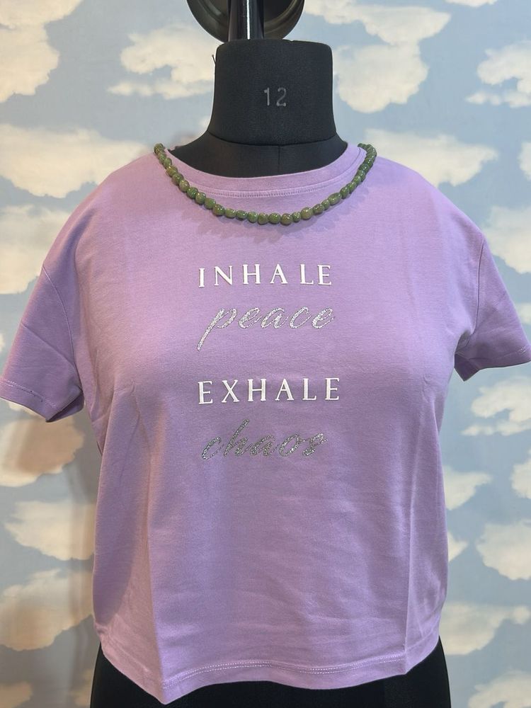 Inhale Peace Graphic Tee