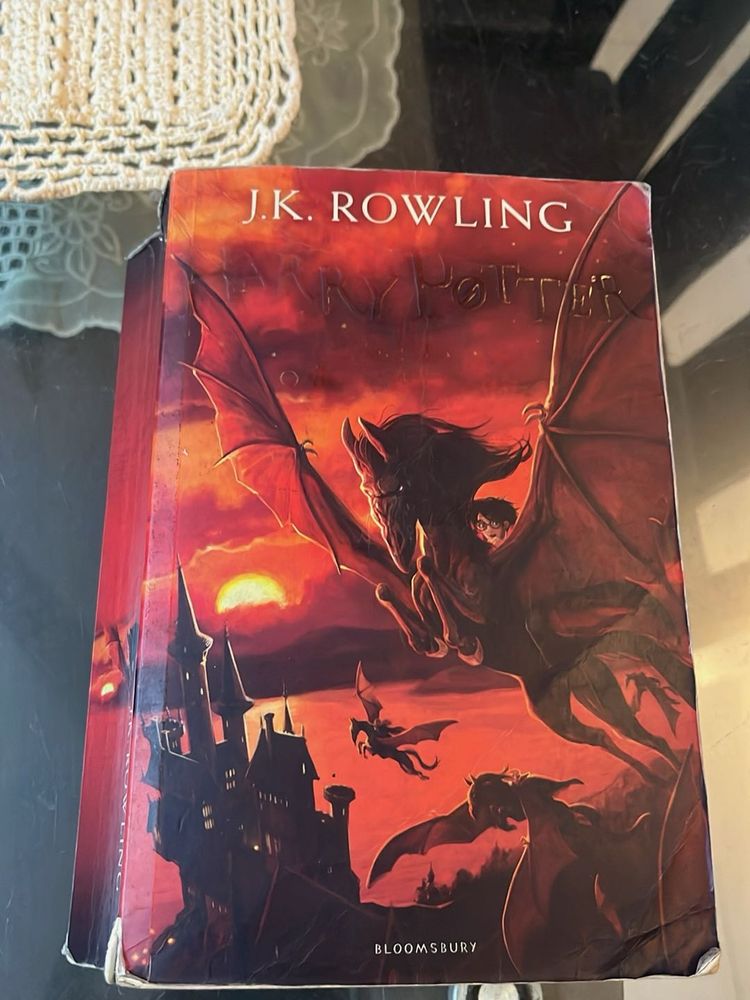 Harry Potter and Order of the Phoenix