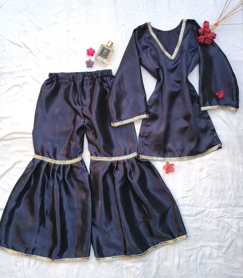 Festive Corset Kurta &amp; Garara Set🫶🏻