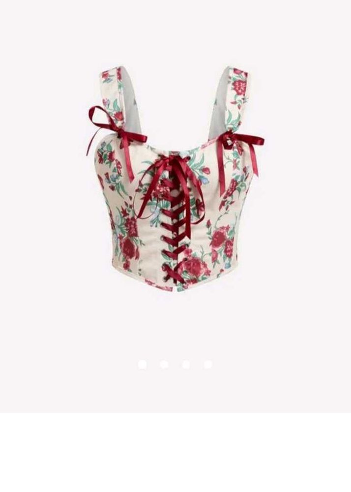 lace up tank top