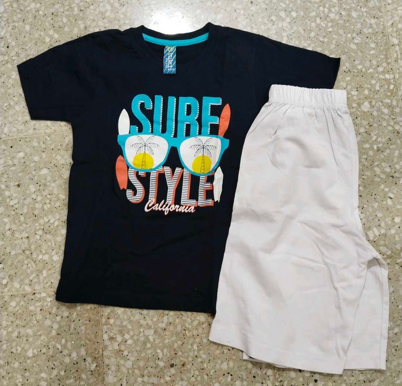 Boys&#39; Surf Style Outfit