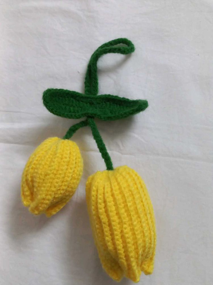 Crochet Tulip Decoration