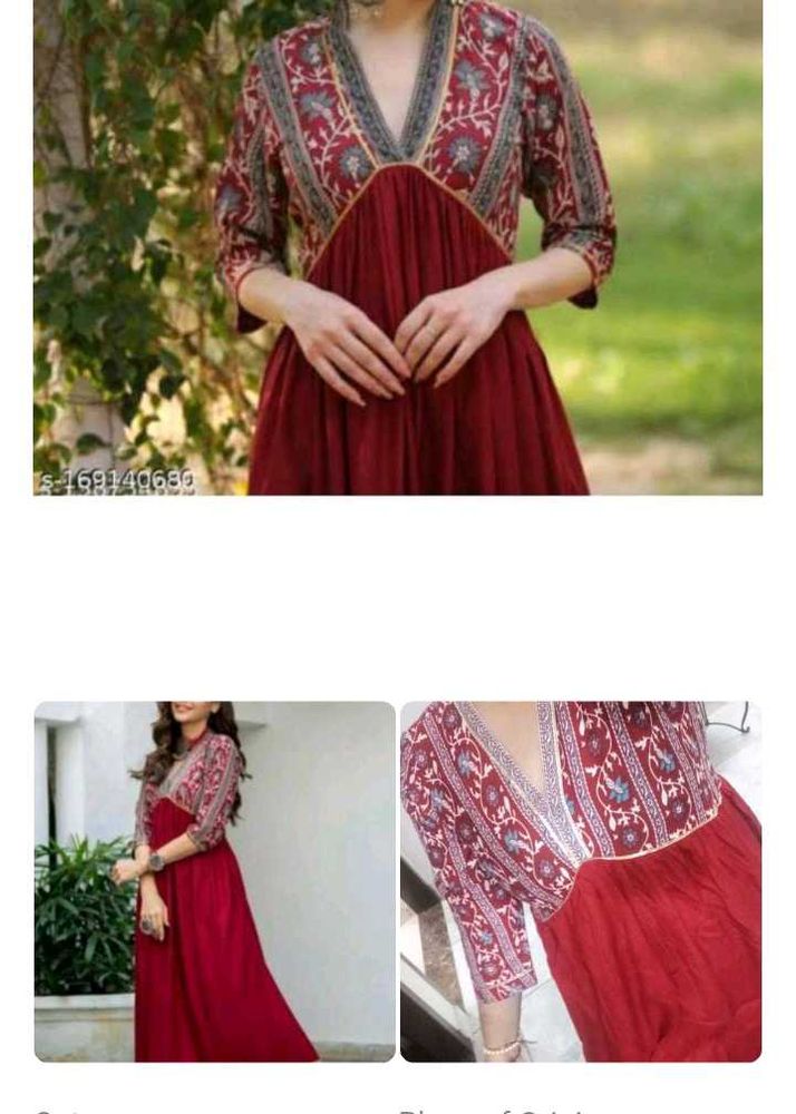 combo of 2  dress nd kurta