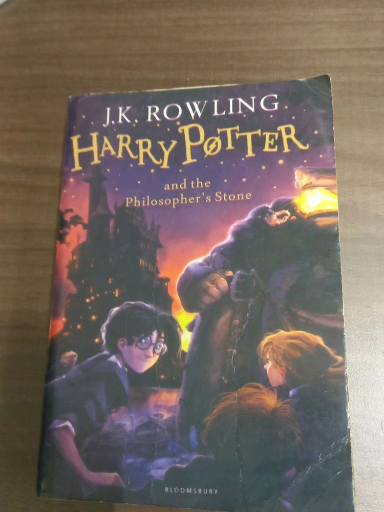 Harry Potter And The Philosopher Stone