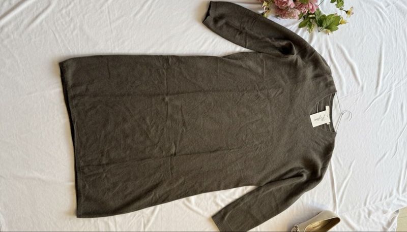 Elegant Knit Dress