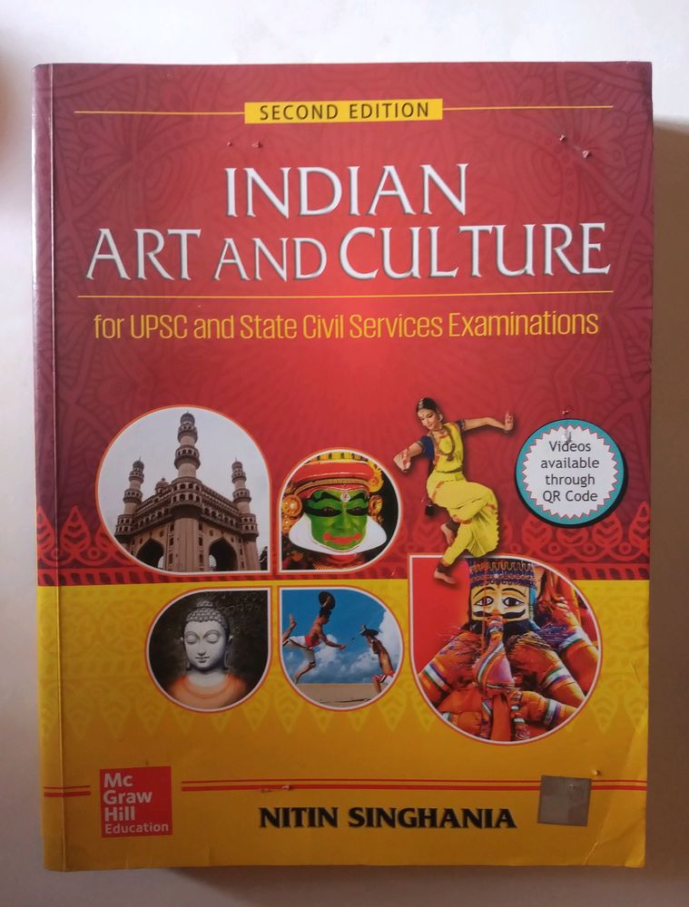 Art And Culture by Nitin Singhania UPSC