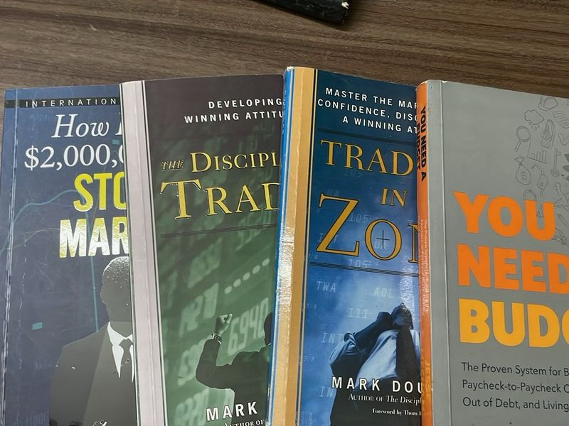 Combo Of 4 Finance Books