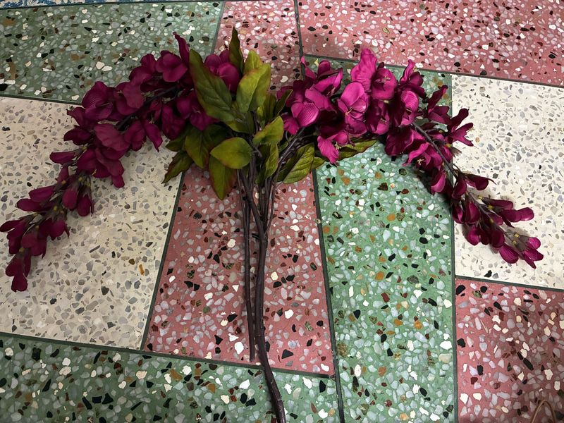 Set of 2 Artificial Flower Bouquet