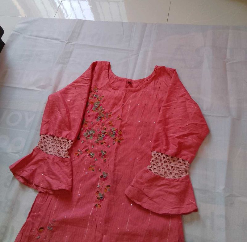 Kurti Pant Set