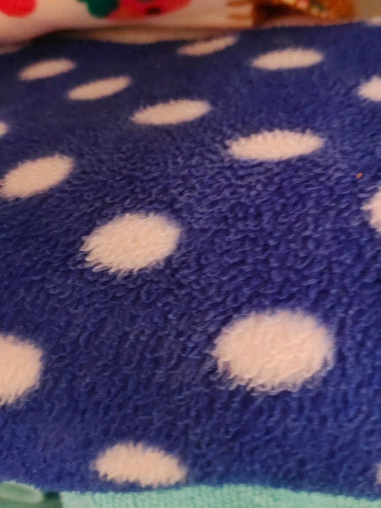 Combo Of 2 Kids Blankets