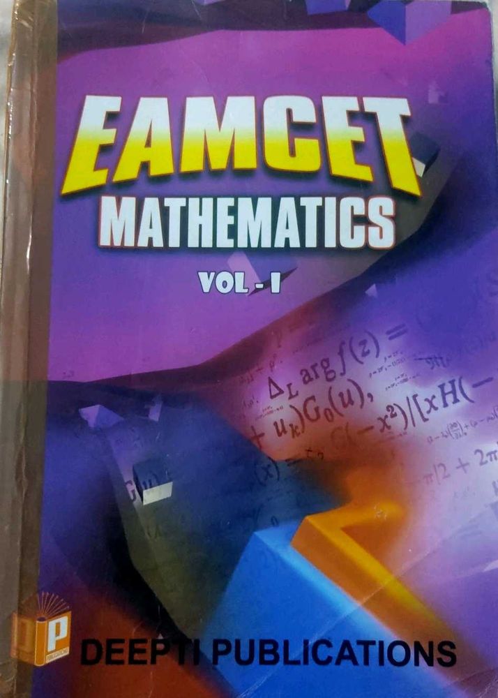 EAMCET Mathematics Vol-I