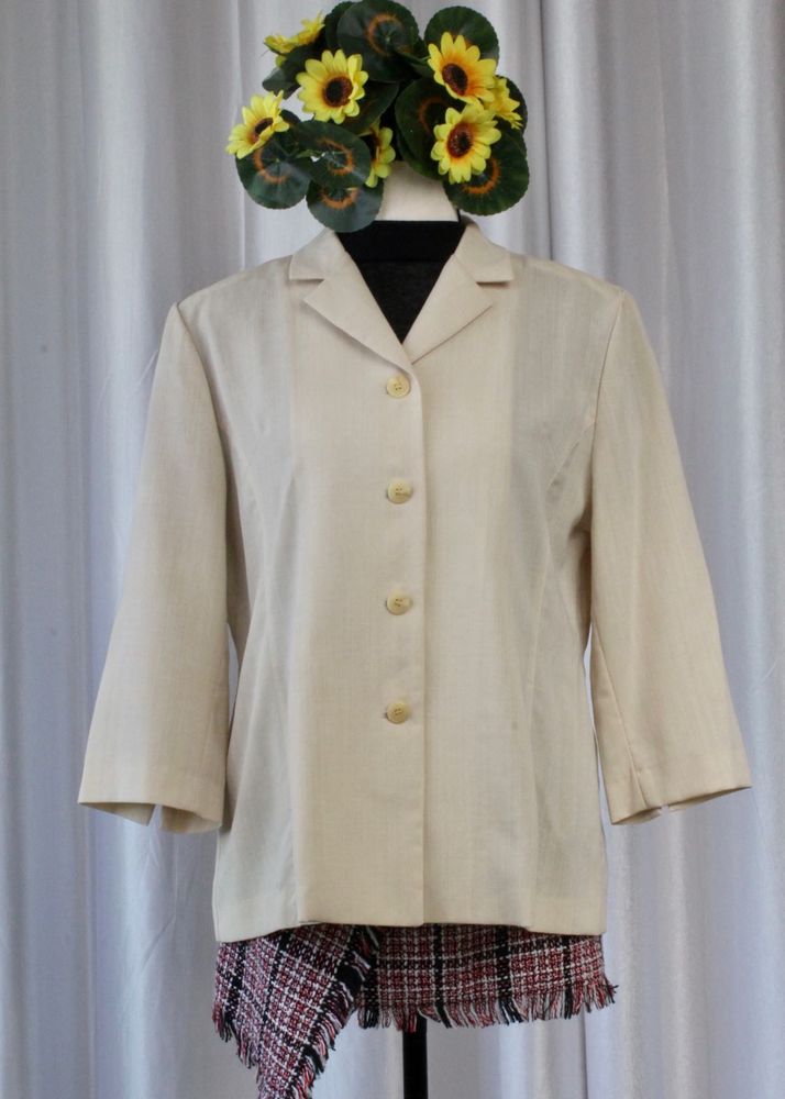 Korean Summer Blazer