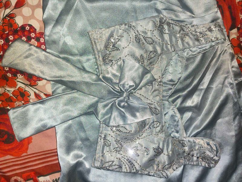 Sequin Lehenga Choli Set