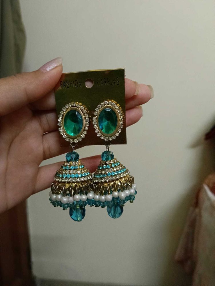 "Elegant Jhumka For Every Occasion"😉