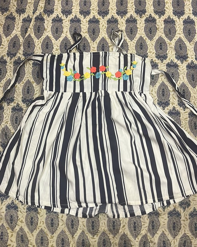 Strapped Top - Frock Style