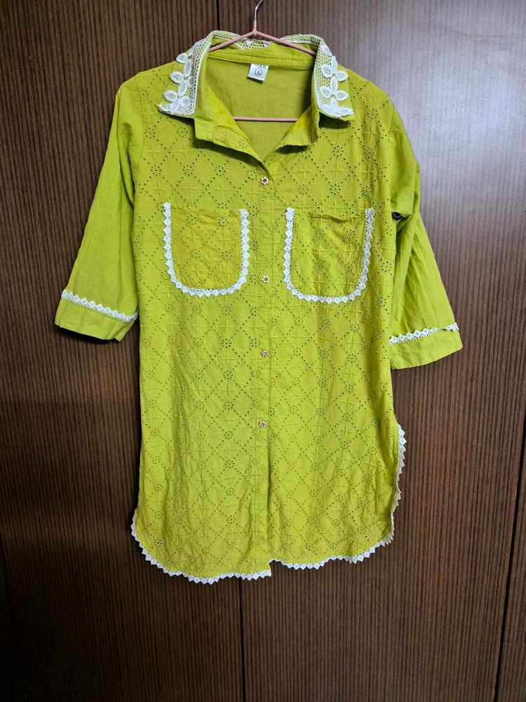 Cotton Kurta Set | 38