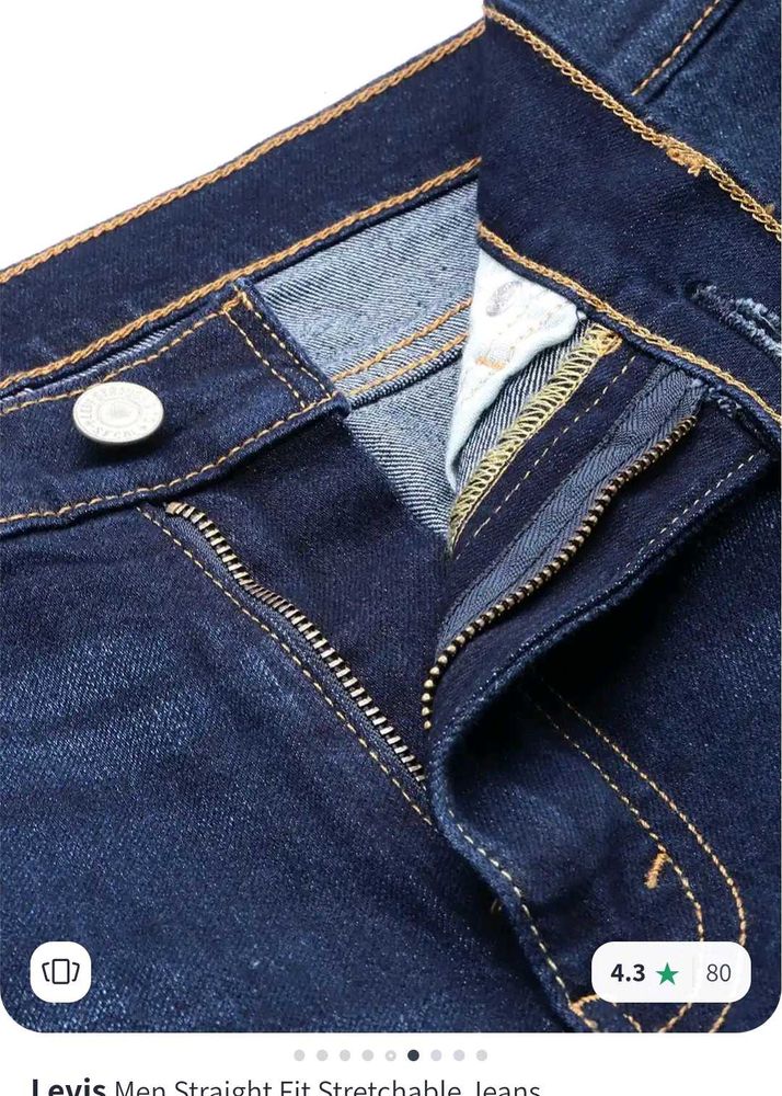 brand new Levi&#39;s straight fit jeans size 30
