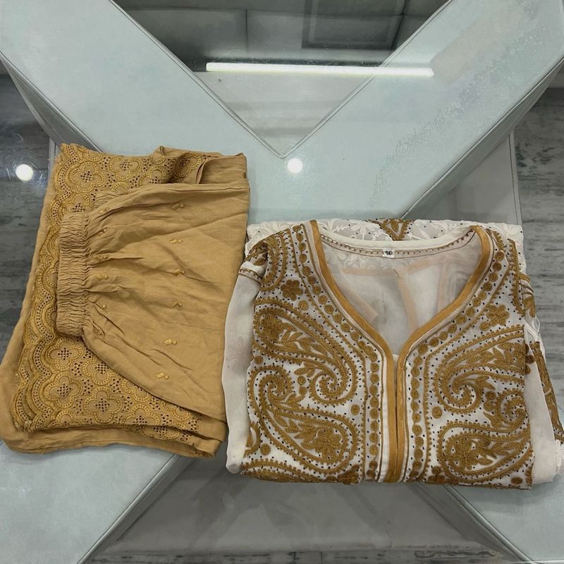 Women’s Kurta Plazo Set