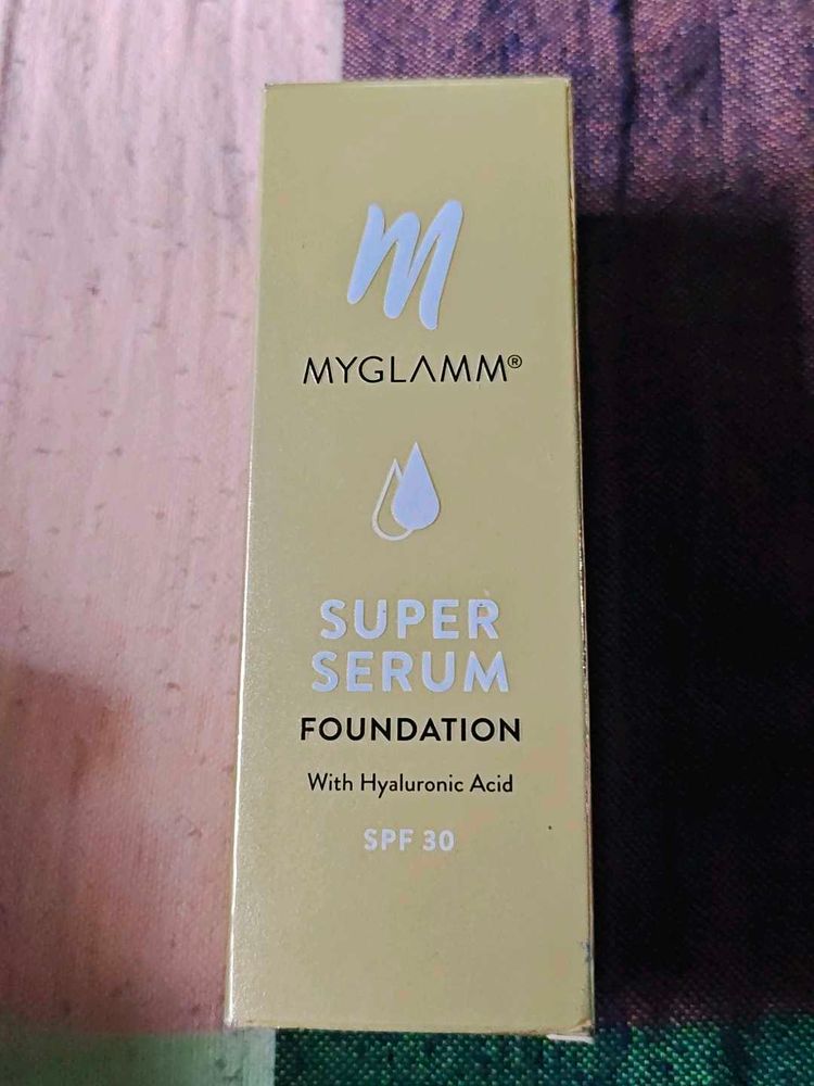 MyGlamm Super Serum Foundation SPF 30