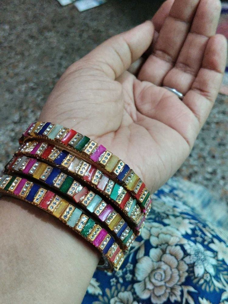 Colorful Bangle Set