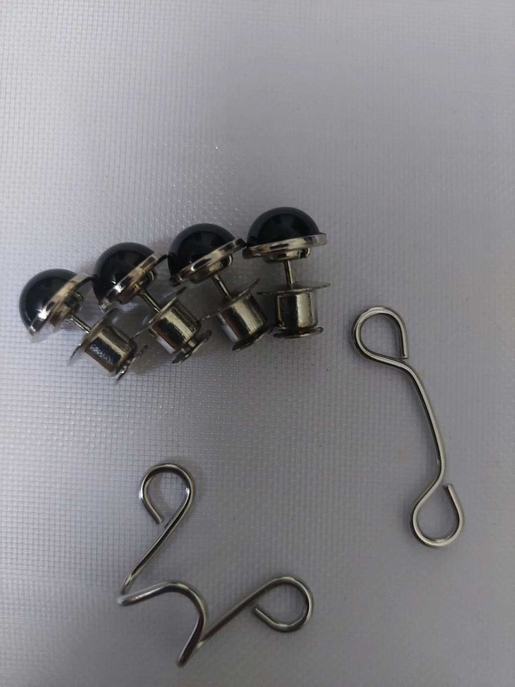 Sew-On Hook and Eye Closure Set
