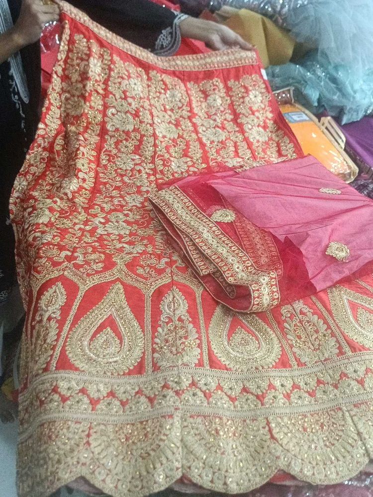 Bridal Lehenga Choli Set