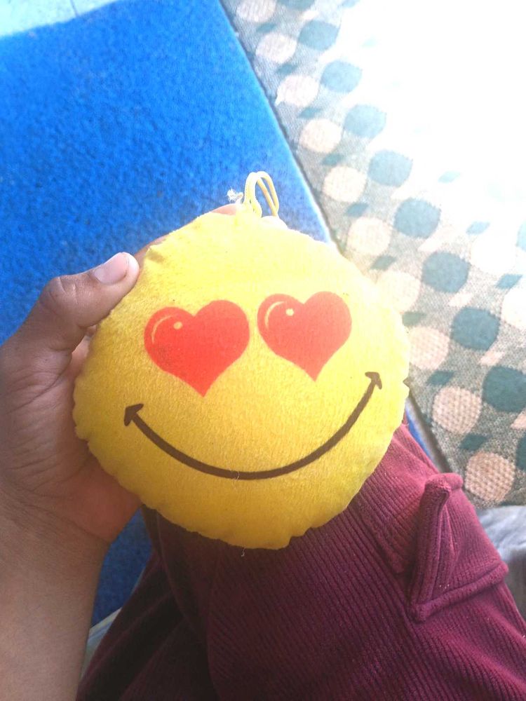 Emoji Plush Pillow