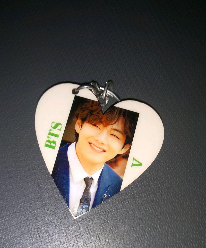Bts V Keychain