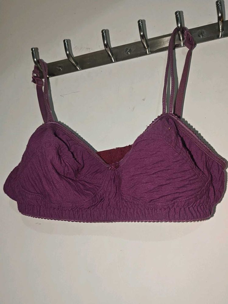 Purple Bra