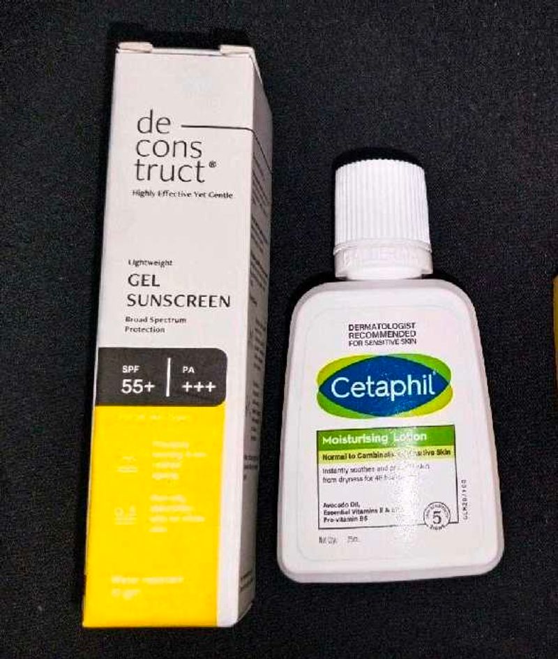 Skincare Bundle: Deconstruct, Cetaphil