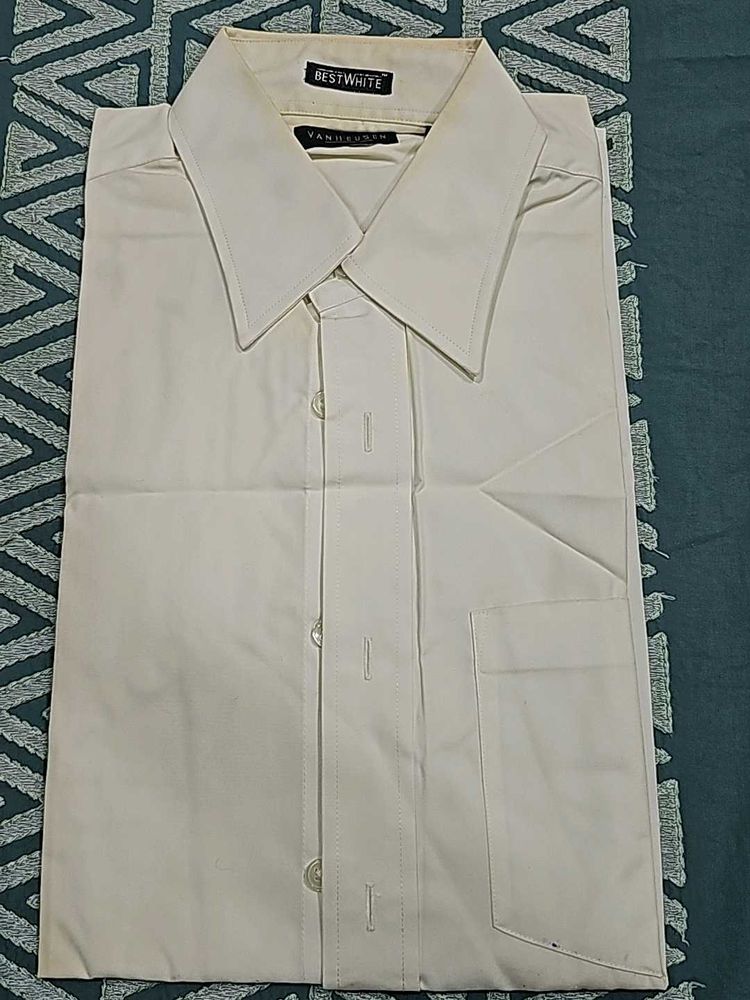 White Formal Shirt