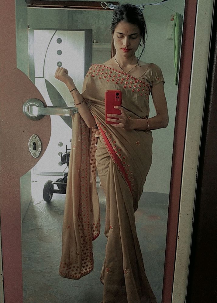 Designer Heavy Saree 🥀