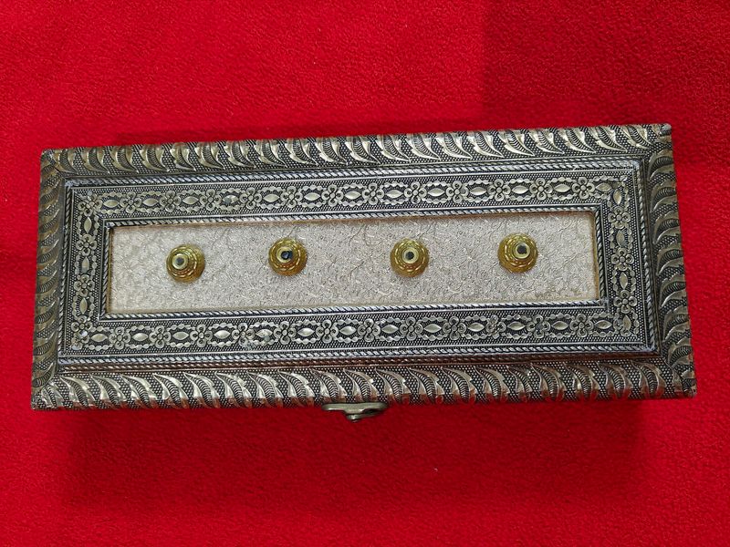 Wooden Jewellery Box