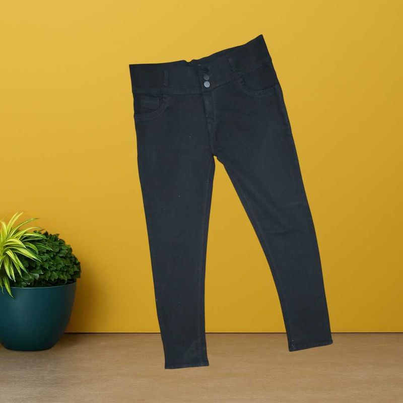 women black skinny Jeans size 32 (O-50)