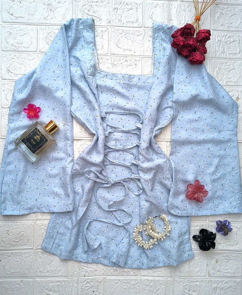 Corset Back Pinteresty Kurti 🦢