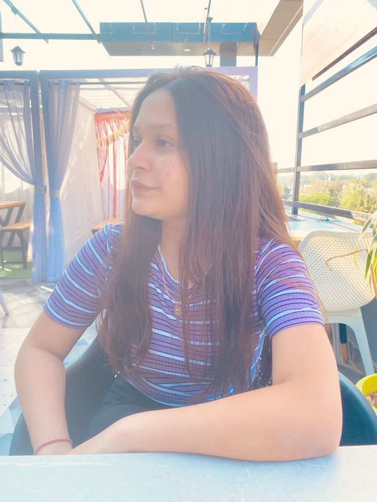Striped Casual Top