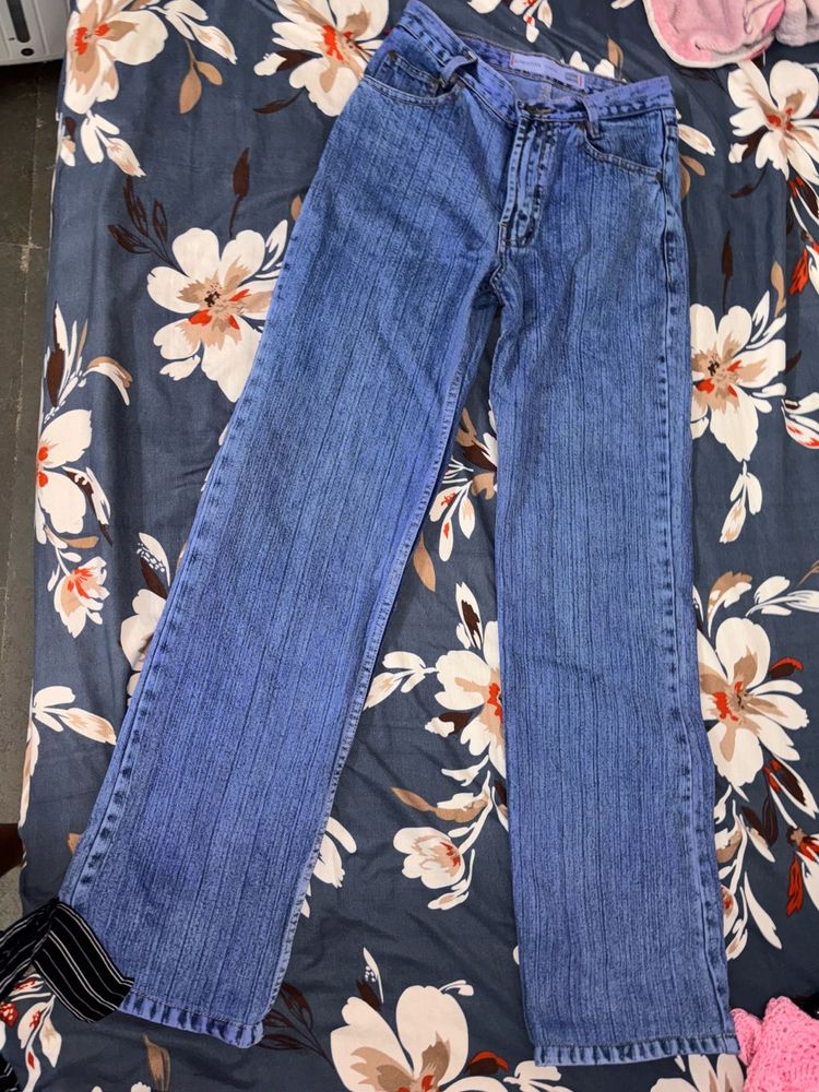 Straight Leg Jeans