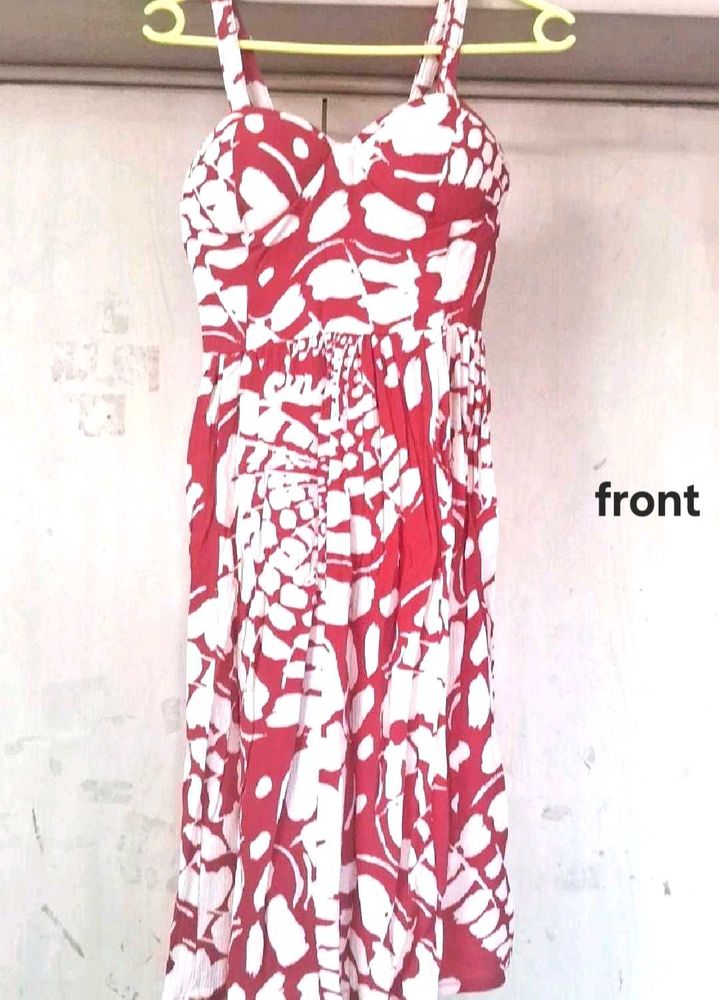Red Sundress