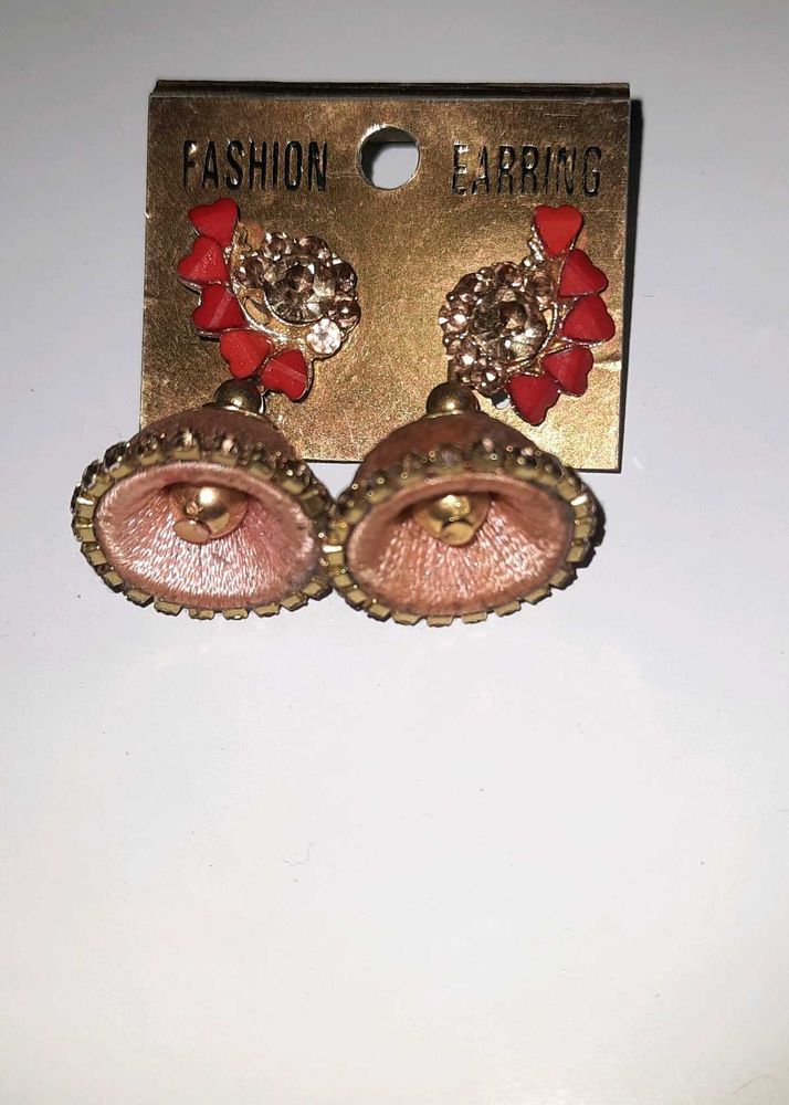 Silk Thread Jhumka Earring