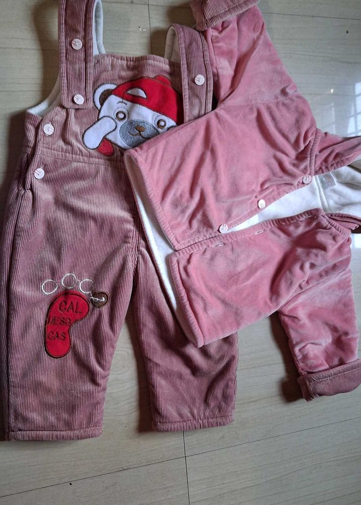 Cute Corduroy Set