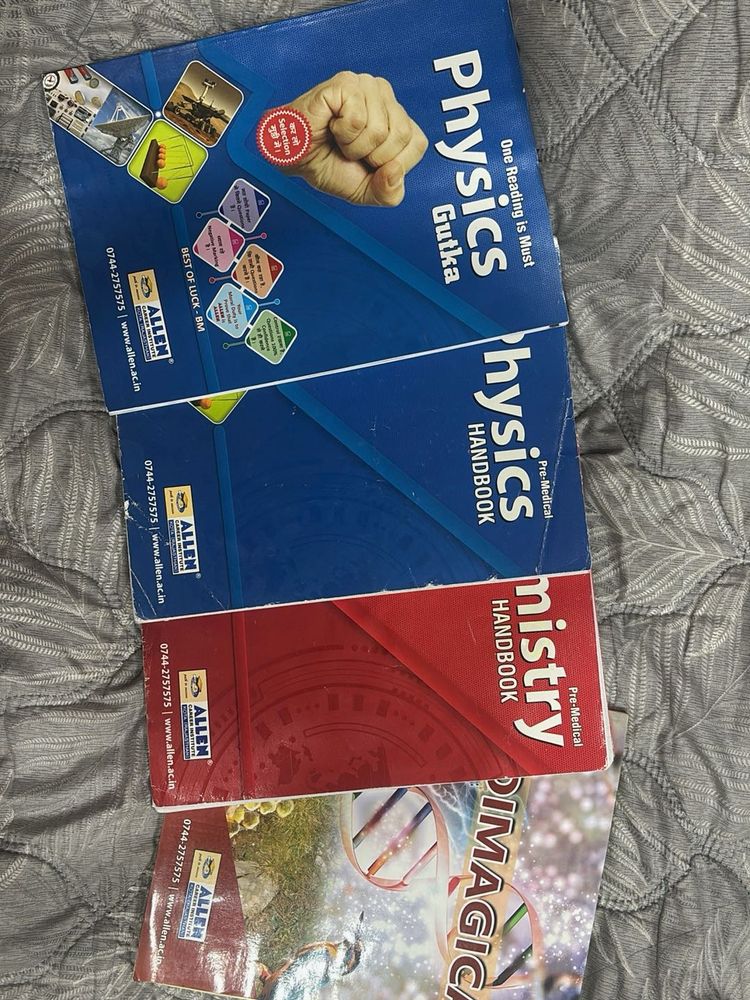 Allen Handbooks + gutka + bioimagica