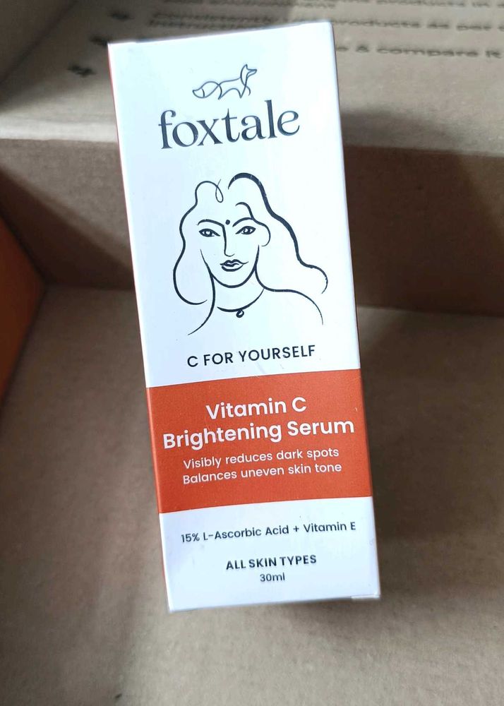 Foxtale Vitamin C Serum