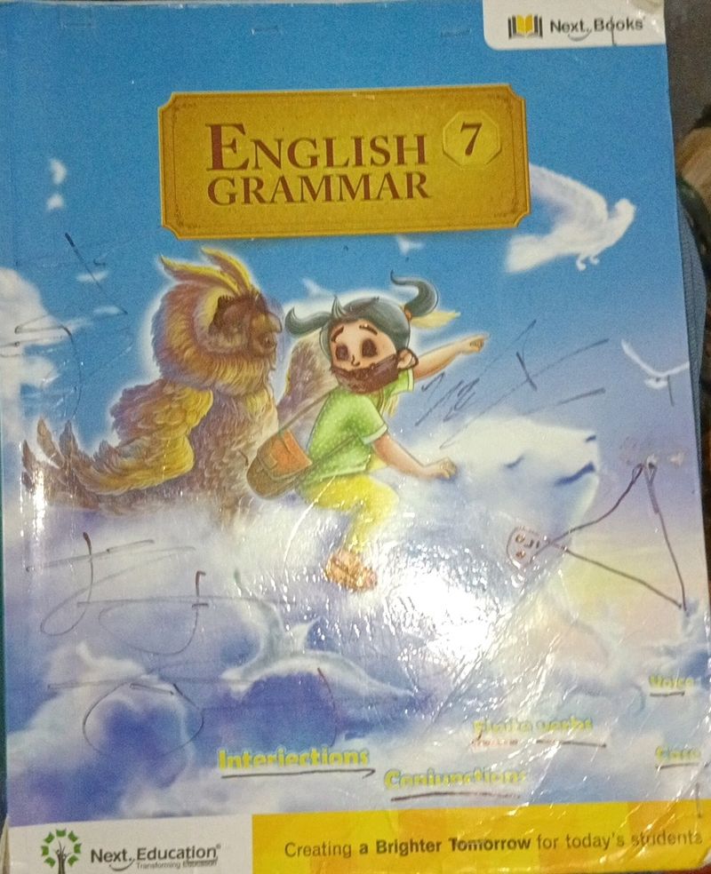 English Grammer Book Class 7th