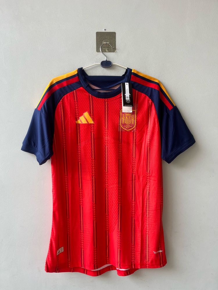 Spain FIFA 2026 National Team Jersey