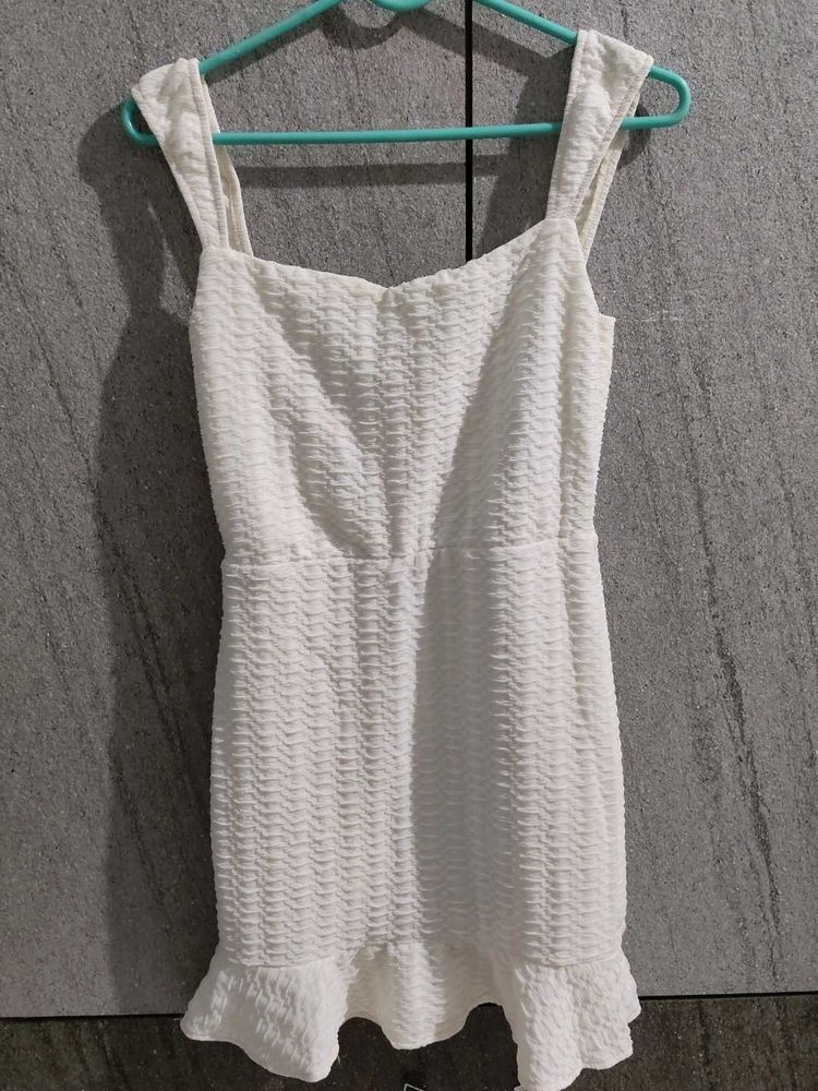 White Mini Dress