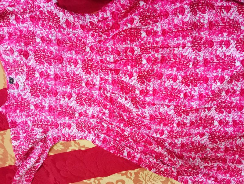 Nevisha Style Cotton Maternity And Feeding Kurti