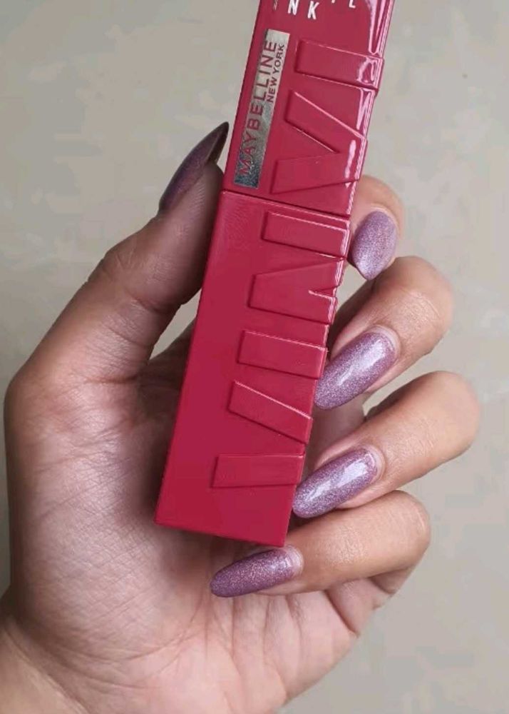 Maybelline Vinyl Ink Lipstick