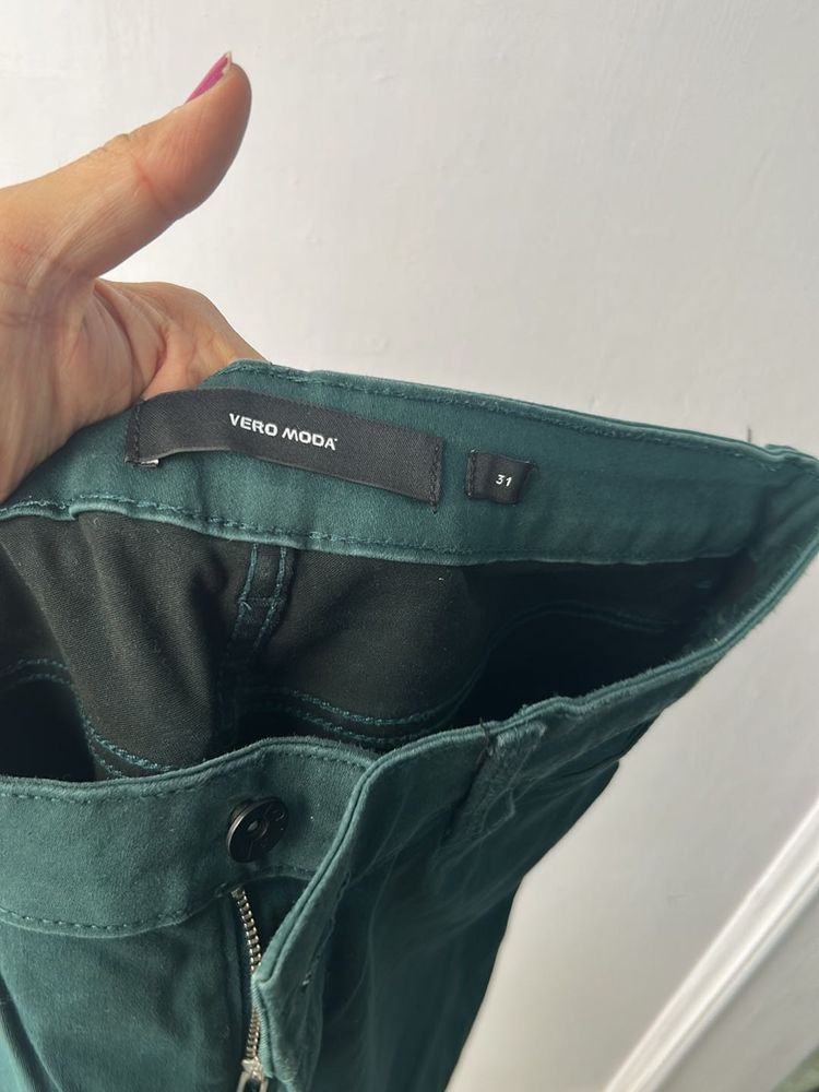 Vero Moda Green Pants
